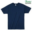 キッズ ジュニア 子供服 tシャツ 半袖 ライトウェイト 4.0オンス 無地 ネイビー 150cm サイズ 083-BBT