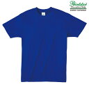 メンズ ビックサイズ 大きいサイズ tシャツ 半袖 ライトウェイト 4.0オンス 無地 ロイヤルブルー XL サイズ 083-BBT