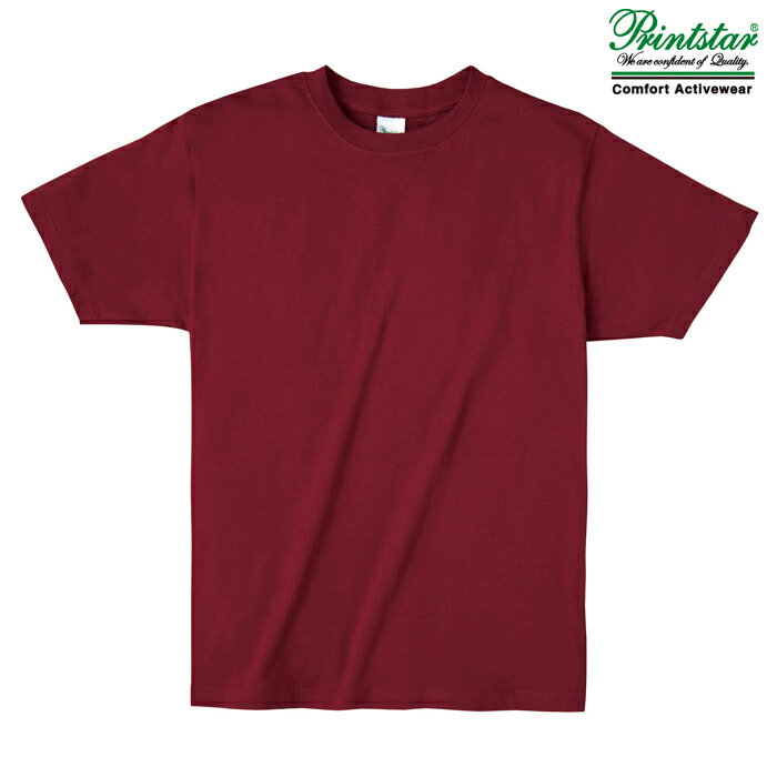 メンズ レディース ジュニア キッズ サイズ tシャツ 半袖 ライトウェイト 4.0オンス 無地 バーガンディ 083-BBT メーカー取寄せ品