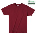 キッズ ジュニア 子供服 tシャツ 半袖 ライトウェイト 4.0オンス 無地 バーガンディ 150cm サイズ 083-BBT メーカー取寄せ品