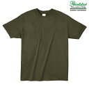 キッズ ジュニア 子供服 tシャツ 半袖 ライトウェイト 4.0オンス 無地 オリーブ 150cm サイズ 083-BBT メーカー取寄せ品
