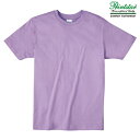 メンズ レディース ジュニア キッズ サイズ tシャツ 半袖 ライトウェイト 4.0オンス 無地 ライトパープル 083-BBT