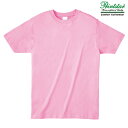 キッズ ジュニア 子供服 tシャツ 半袖 ライトウェイト 4.0オンス 無地 ピーチ 150cm サイズ 083-BBT メーカー取寄せ品