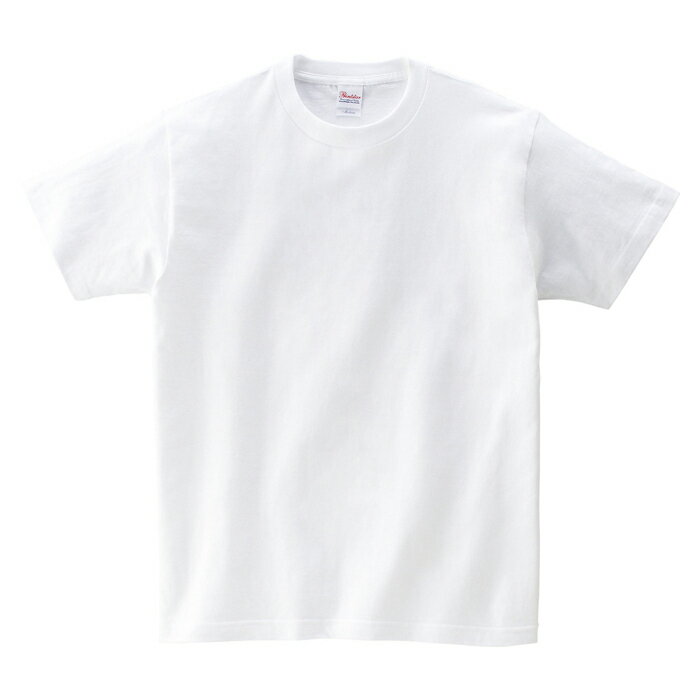 メンズ Tシャツ 半袖 ヘビーウェイト 5.6オンス 無地 ホワイト M サイズ 085-CVT メーカー取寄せ品
