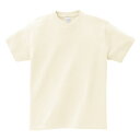 キッズ ジュニア 子供服 Tシャツ 半袖 ヘビーウェイト 5.6オンス 無地 アイボリー 120cm サイズ 085-CVT メーカー取寄せ品(4)