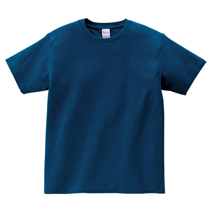 メンズ レディース キッズ ジュニア サイズ 男女兼用 Tシャツ 半袖 ヘビーウェイト 5.6オンス 無地 085-CVT インディゴ メーカー取寄せ品