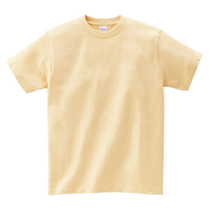 メンズ Tシャツ 半袖 ヘビーウェイト 5.6オンス 無地 ナチュラル M サイズ 085-CVT