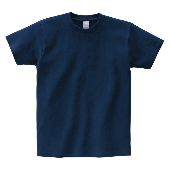 メンズ レディース キッズ ジュニア サイズ 男女兼用 Tシャツ 半袖 ヘビーウェイト 5.6オンス 無地 085-CVT メトロブルー メーカー取寄せ品