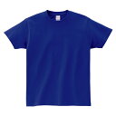 キッズ ジュニア 子供服 Tシャツ 半袖 ヘビーウェイト 5.6オンス 無地 ジャパンブルー 150cm サイズ 085-CVT メーカー取寄せ品(4)