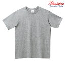 キッズ ジュニア 子供服 tシャツ 半袖 5.0オンス 無地 杢グレー 120cm サイズ 086-DMT