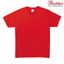 メンズ ビックサイズ 大きいサイズ tシャツ 半袖 5.0オンス 無地 レッド XL サイズ 086-DMT メーカー取寄せ品(4)