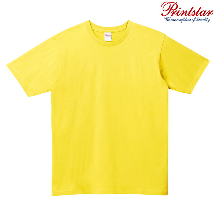 メンズ ビックサイズ 大きいサイズ tシャツ 半袖 5.0オンス 無地 イエロー 3XL サイズ 086-DMT メーカー取寄せ品