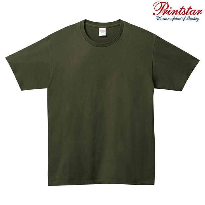 メンズ レディース ジュニア キッズ サイズ 男女兼用 大きいサイズ tシャツ 半袖 5.0オンス 無地 086-DMT アーミーグリーン メーカー取寄せ品
