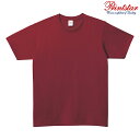 レディース ガールズ tシャツ 半袖 5.0オンス 無地 バーガンディ WM サイズ 086-DMT メーカー取寄せ品