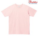 キッズ ジュニア 子供服 tシャツ 半袖 5.0オンス 無地 ライトピンク 110cm サイズ 086-DMT