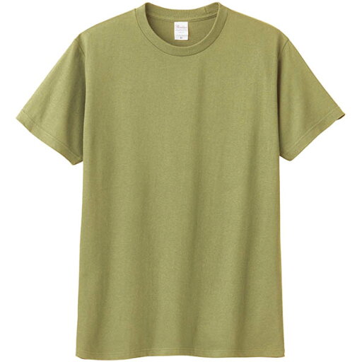 メンズ レディース キッズ Tシャツ 半袖 ヘビーウェイト 5.6オンス 無地 サンドカーキ 160 サイズ 00095-CVT メーカー取寄せ品