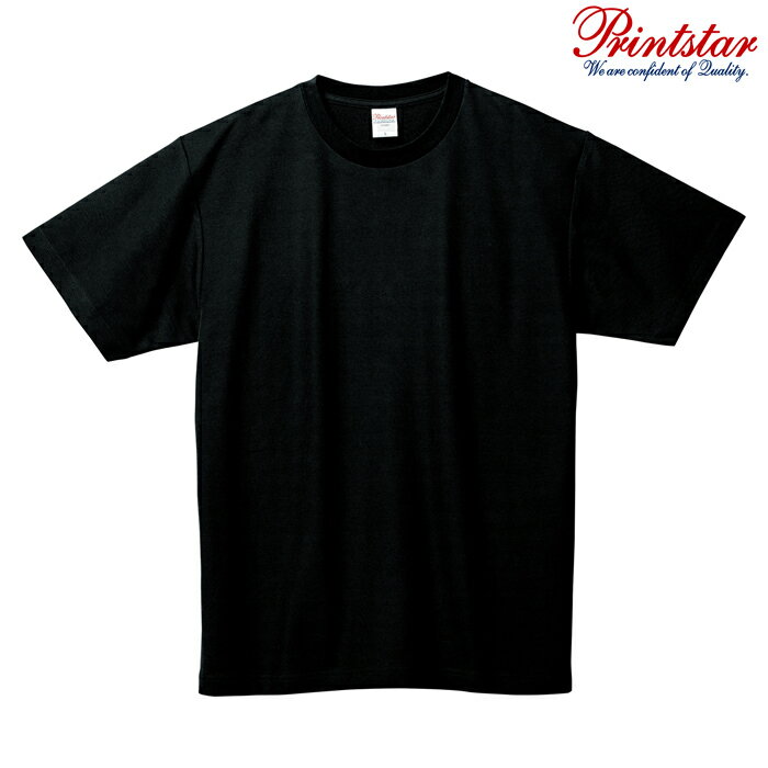 メンズ ビックサイズ 大きいサイズ Tシャツ 半袖 鹿の子 5.8オンス 無地 ブラック 4L サイズ 117-VPT