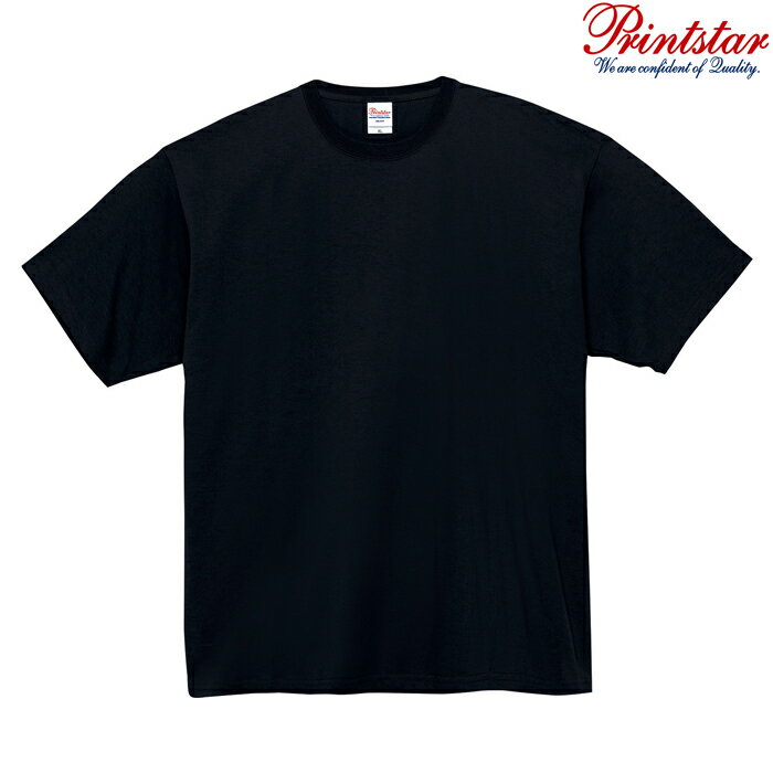 メンズ レディース Tシャツ 半袖 男女兼用 大きいサイズ 小さいサイズ 5.8オンス 無地 148-HVT ブラック メーカー取寄せ品