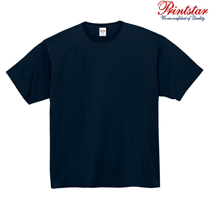 メンズ Tシャツ 半袖 スーパーヘビー 5.8オンス 無地 ネイビー S サイズ 148-HVT