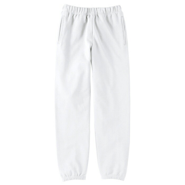 メンズ ビックサイズ 大きいサイズ スウェット パンツ スエット 9.7オンス 無地 ホワイト 3XL サイズ 186-NSP メーカー取寄せ品