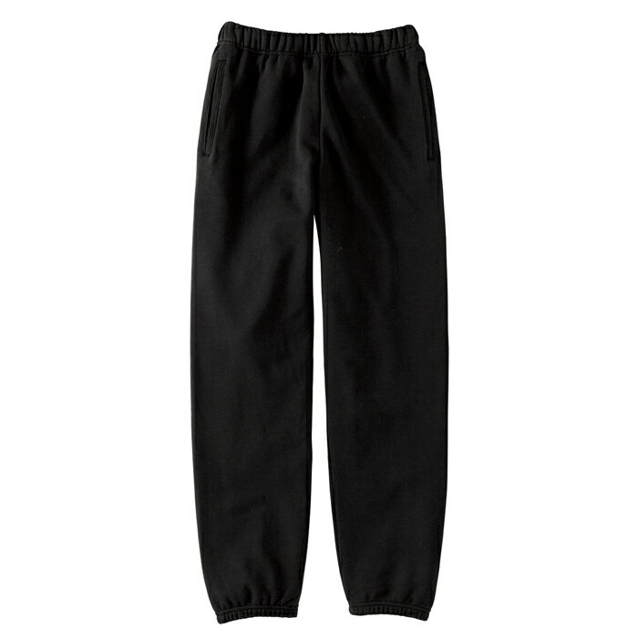 メンズ ビックサイズ 大きいサイズ スウェット パンツ スエット 9.7オンス 無地 ブラック 2XL サイズ 186-NSP メーカー取寄せ品