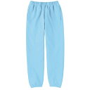 メンズ レディース キッズ スウェット パンツ スエット 9.7オンス 無地 ライトブルー XS サイズ 186-NSP メーカー取寄せ品