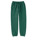 メンズ スウェット パンツ スエット 9.7オンス 無地 アイビーグリーン S サイズ 186-NSP メーカー取寄せ品