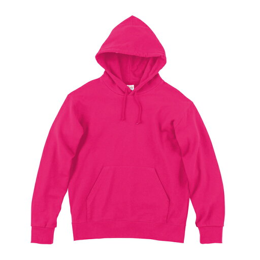 メンズ ビックサイズ 大きいサイズ パーカー プルオーバー スウェット スエット 9.7オンス 無地 フラミンゴピンク 2XL サイズ 188-NNH メーカー取寄せ品