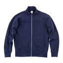 メンズ ビックサイズ 大きいサイズ フルジップ スウェット スエット トラックジャケット 9.7オンス 無地 ネイビー 3XL サイズ 190-NNJ メーカー...