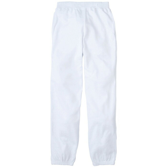 メンズ レディース キッズ ジュニア サイズ 男女兼用 スウェット スエット パンツ 8.4オンス 無地 ホワイト 218-MLP メーカー取寄せ品