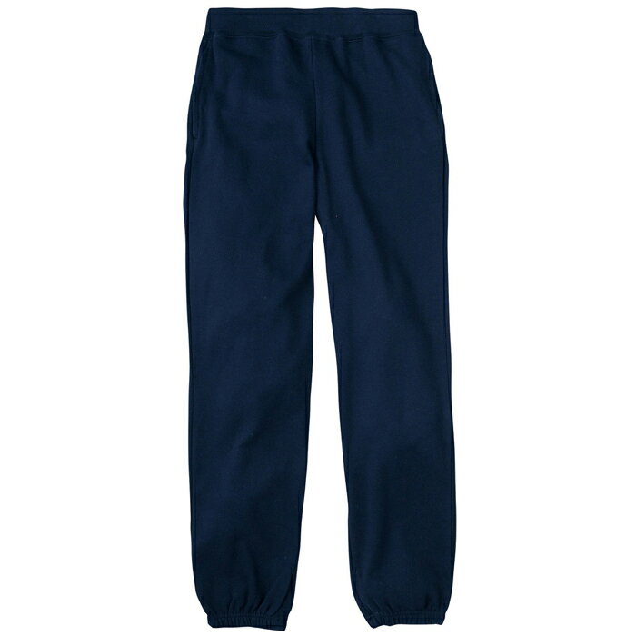 メンズ レディース キッズ ジュニア サイズ 男女兼用 スウェット スエット パンツ 8.4オンス 無地 ディープネイビー 218-MLP メーカー取寄せ品