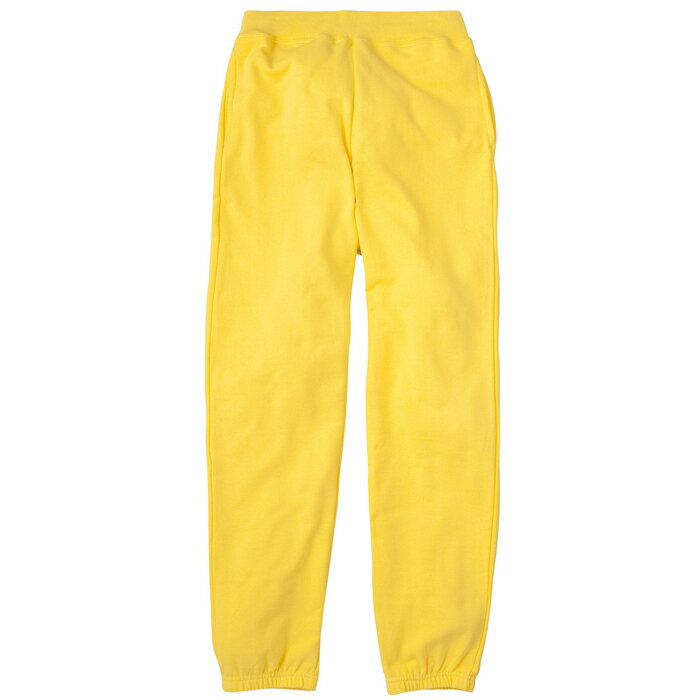 メンズ レディース キッズ ジュニア サイズ 男女兼用 スウェット スエット パンツ 8.4オンス 無地 カナリアイエロー 218-MLP メーカー取寄せ品