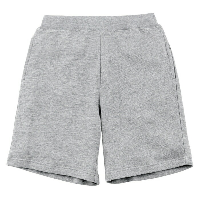 メンズ ハーフパンツ スウェット スエット 8.4オンス 無地 杢グレー L サイズ 220-MHP メーカー取寄せ品