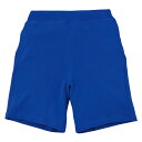 メンズ ビックサイズ 大きいサイズ ハーフパンツ スウェット スエット 8.4オンス 無地 ブルー XL サイズ 220-MHP メーカー取寄せ品