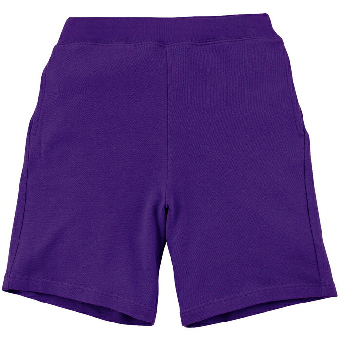 メンズ ビックサイズ 大きいサイズ ハーフパンツ スウェット スエット 8.4オンス 無地 バイオレット XL サイズ 220-MHP メーカー取寄せ品