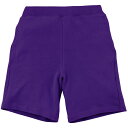 メンズ ビックサイズ 大きいサイズ ハーフパンツ スウェット スエット 8.4オンス 無地 バイオレット 2XL サイズ 220-MHP メーカー取寄せ品(4)