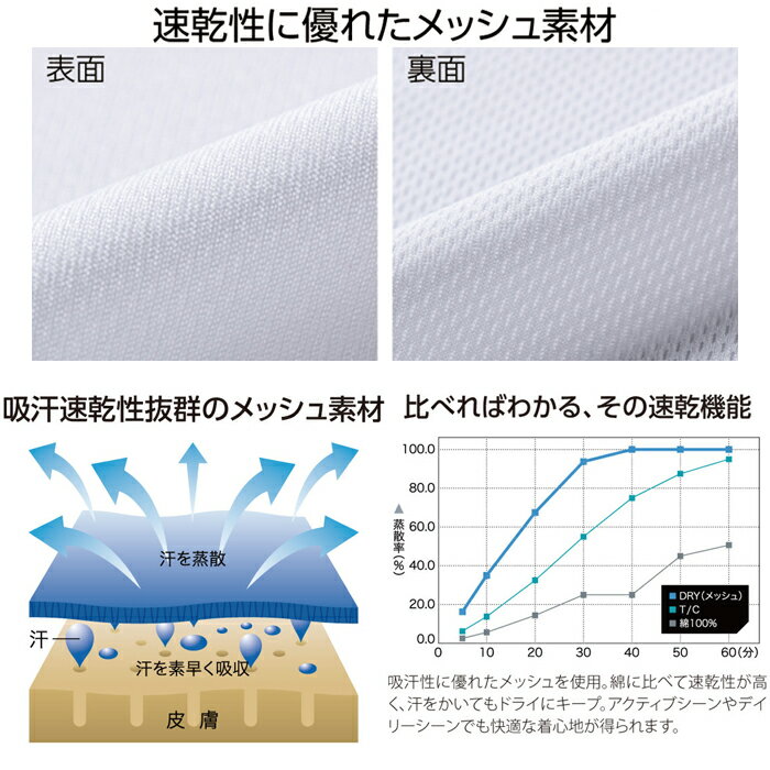 メンズ ビックサイズ 大きいサイズ Tシャツ 長袖 ドライTシャツ 4.4オンス 無地 レッド 5L サイズ 304-ALT メーカー取寄せ品