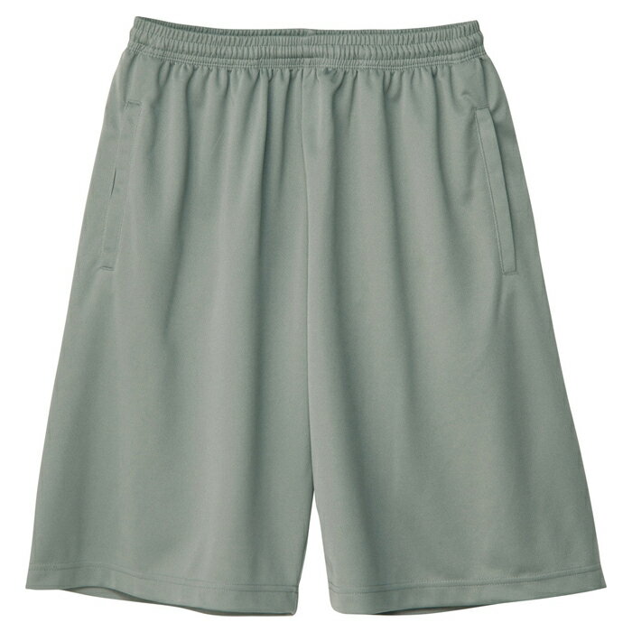 メンズ レディース ジュニア キッズ サイズ ハーフパンツ ボトム ドライ 4.4オンス 無地 グレー 325-ACP メーカー取寄せ品