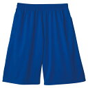 メンズ レディース ジュニア キッズ サイズ ハーフパンツ ボトム ドライ 4.4オンス 無地 ロイヤルブルー 325-ACP メーカー取寄せ品