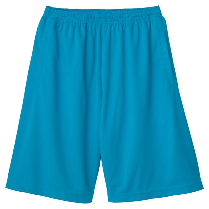 メンズ レディース ジュニア キッズ サイズ ハーフパンツ ボトム ドライ 4.4オンス 無地 ターコイズ 325-ACP メーカー取寄せ品