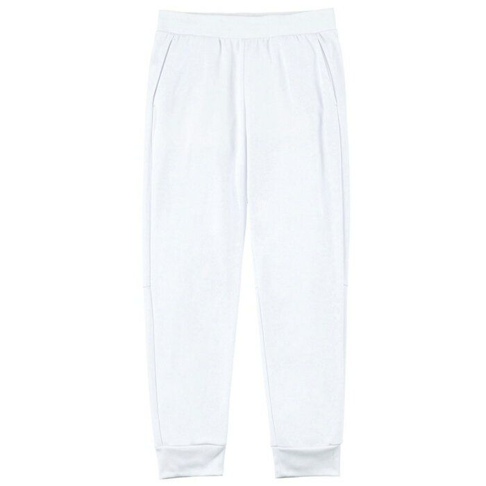 メンズ レディース キッズ スウェット スエット パンツ ドライ 7.7オンス 無地 ホワイト SS 【サイズ】 343-ASP メーカー取寄せ品