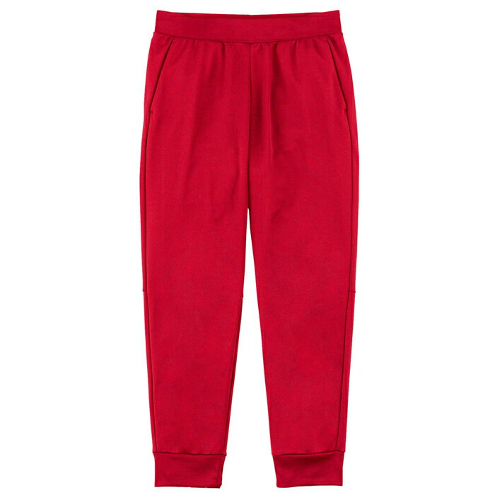 メンズ レディース キッズ スウェット スエット パンツ ドライ 7.7オンス 無地 ガーネットレッド SS 【サイズ】 343-ASP メーカー取寄せ品