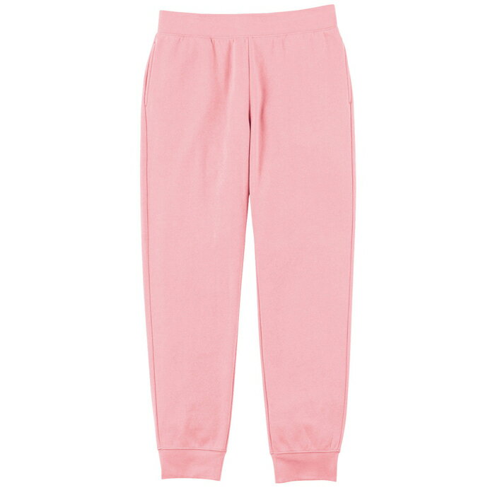 メンズ スウェットスエット パンツ ドライ 裏フリース 裏起毛 10オンス 無地 ライトピンク M サイズ 349-AFP メーカー取寄せ品