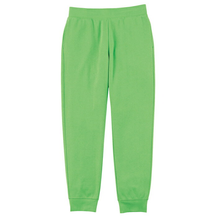 メンズ スウェットスエット パンツ ドライ 裏フリース 裏起毛 10オンス 無地 ライム M サイズ 349-AFP メーカー取寄せ品