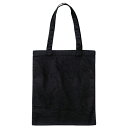 バッグ バック ライト キャンバス トートバッグ トート フラット 無地 ブラック L サイズ 782-TFL メーカー取寄せ品