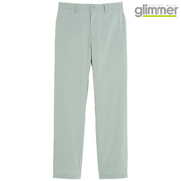 メンズ レディース パンツ ボトム ドライ ストレッチ WM サイズ グレー 無地 00370-SAC メーカー取寄せ品