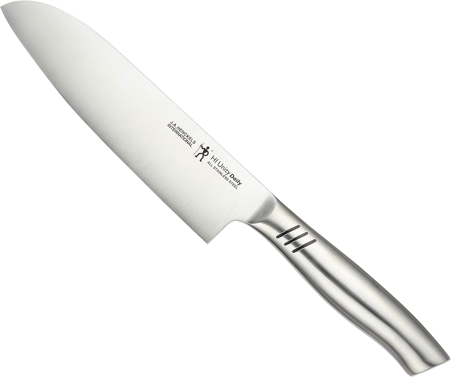Henckels ヘンケルス 「 ユニティ デイリー 三徳包丁 180mm 」 三徳 包丁 オールステンレス 食洗機対応  19367-181