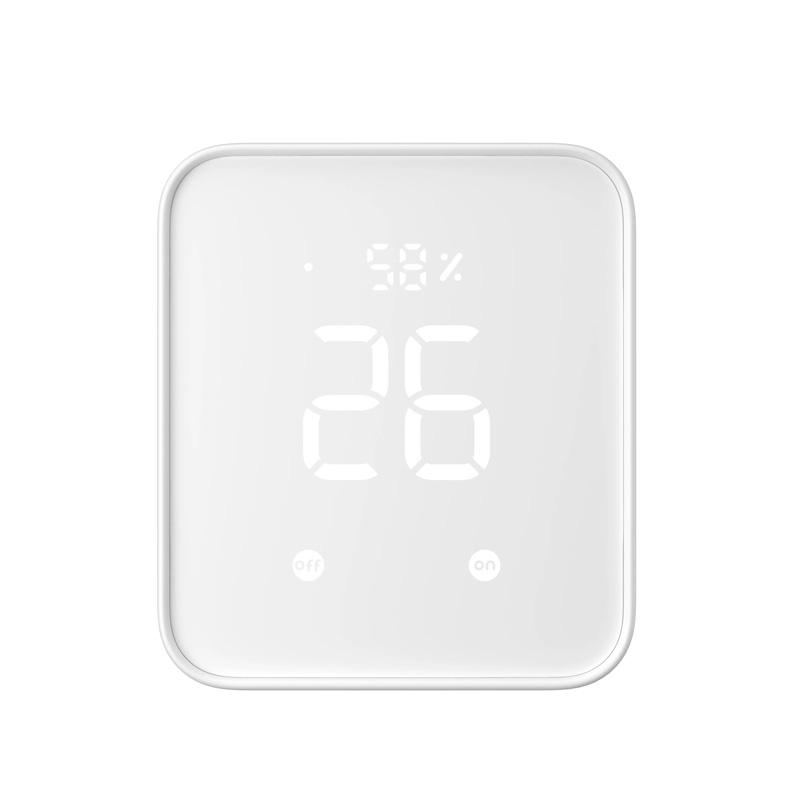 SwitchBot スマートリモコン ハブ2 W3202100 赤外線家電を管理 スイッチボット 温湿度計機能付き 光セ..