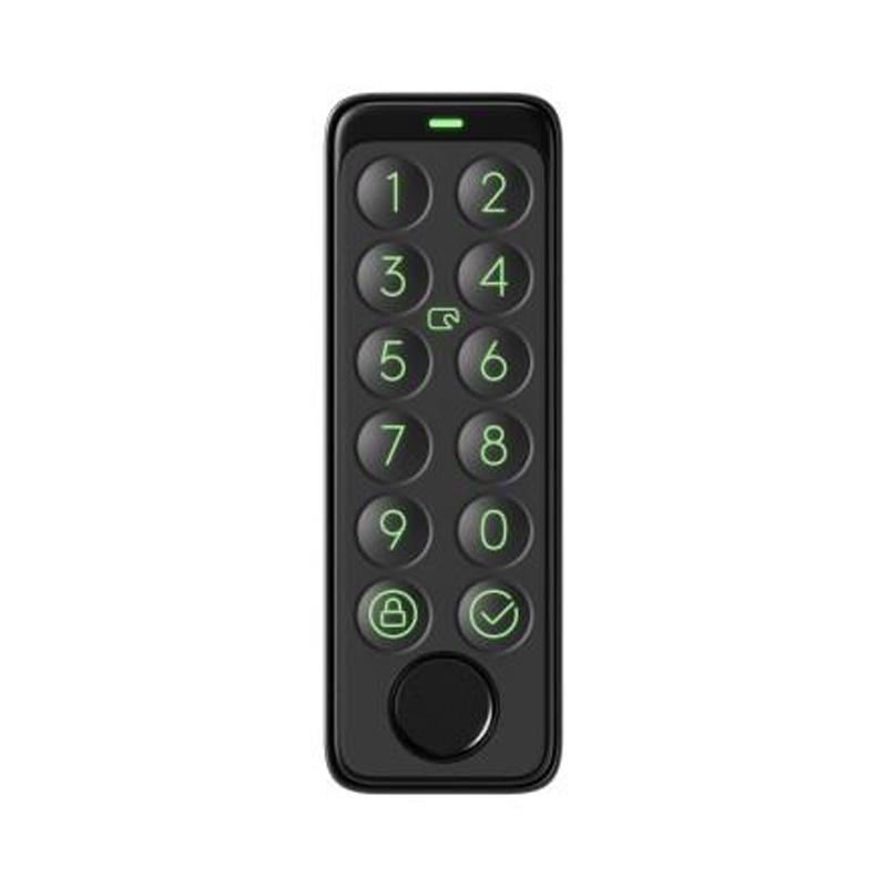 SwitchBot 指紋認証パッド W2500020 暗証番号 指紋認証 スマートロック スイッチボット オートロック ドアロック 鍵 防犯 Bluetooth 工事不要 新品 正規品
