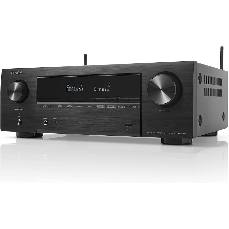 楽天市場】denon アンプ avr-x1600hの通販